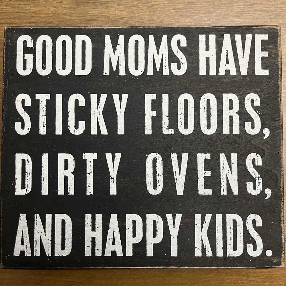 Kitchen sign